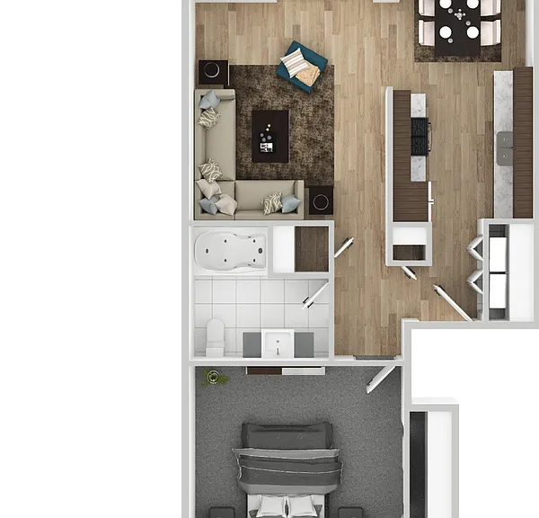 1,2,3-bedroom apartment homes close to everything! — Photo 10