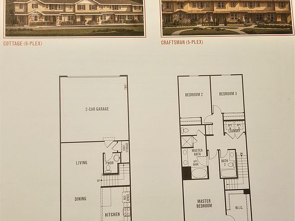 Floor plan (opposite side from this)
