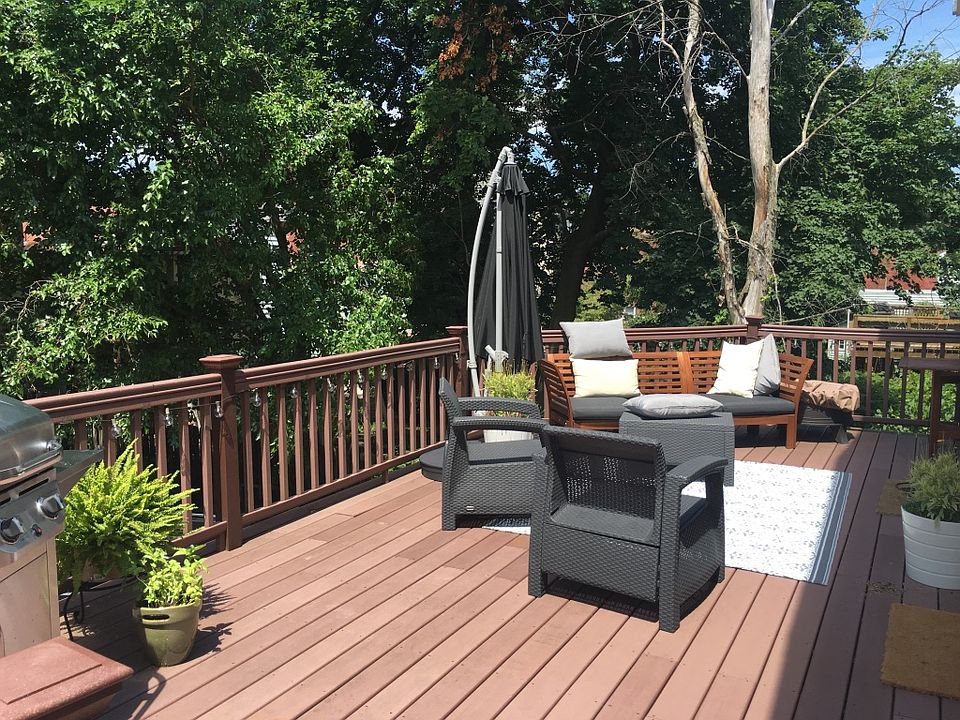 Huge Exterior Deck
