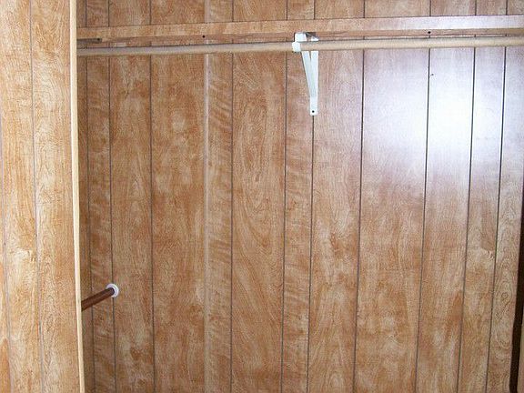 Master walk-in closet