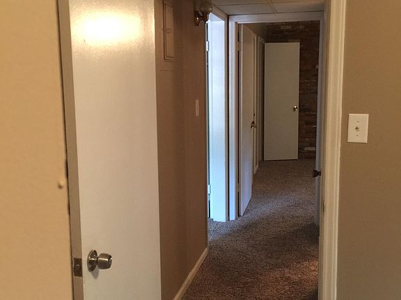 Hallway view from 2nd Bedroom