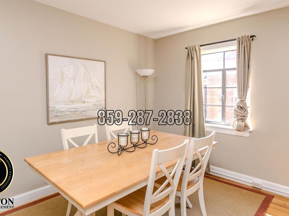 314 Transylvania Apartment Rentals Lexington, KY Zillow