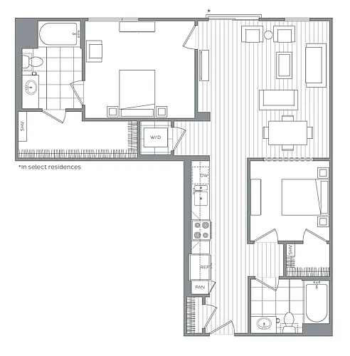 Floor plan I