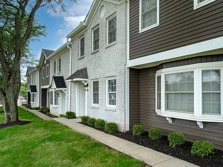 Two bedroom, two and a half bathroom townhomes