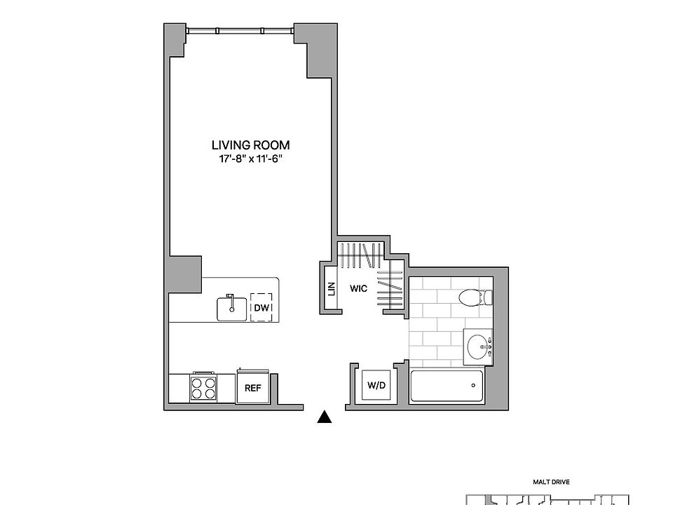 2nd image of 2-20 Malt Dr #502