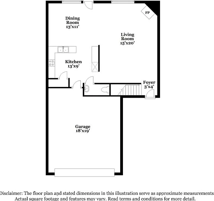 3 bed, 2.5 bath, 1796 sqft, $1,725 — Photo 3