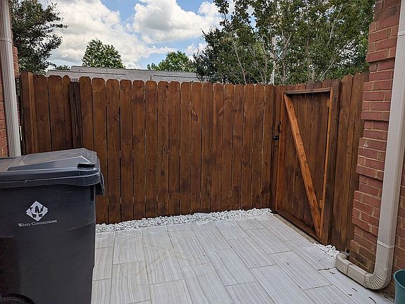 New Fence!