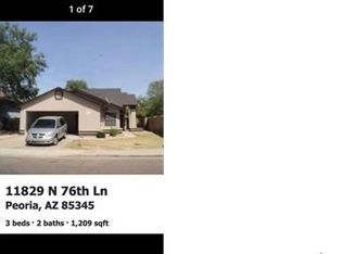 11829 N 76th Ln, Peoria, AZ 85345