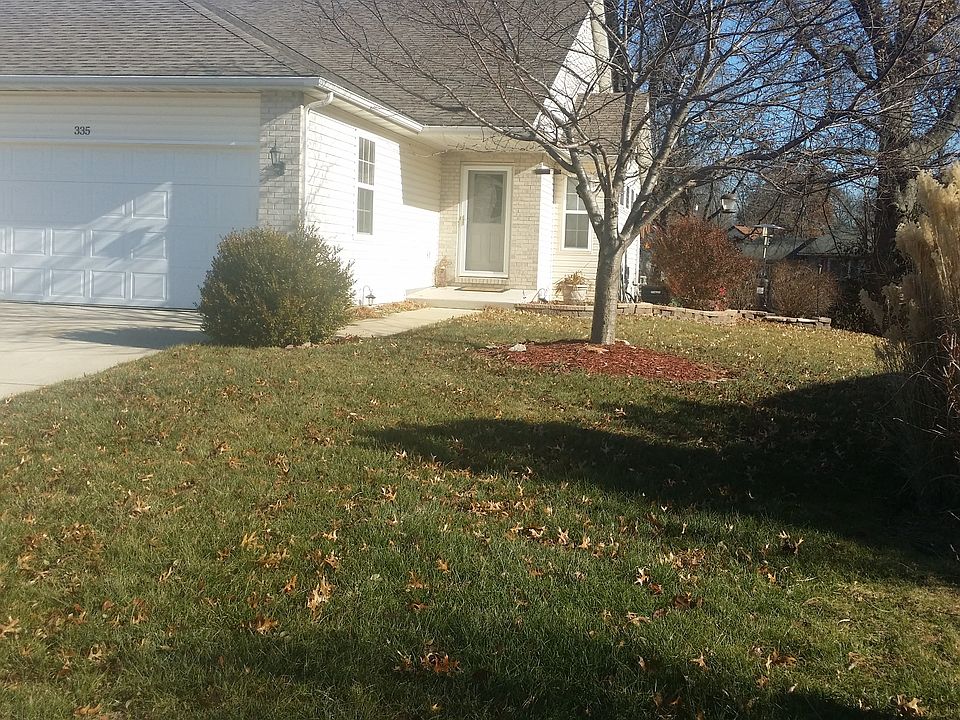 Outside View of Front Entry