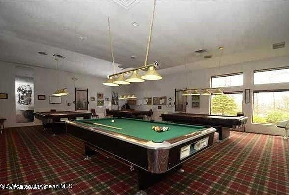 Billiard room
