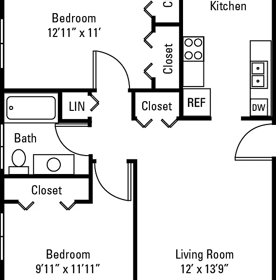 Glenbrook Manor Apartment Homes — Photo 35