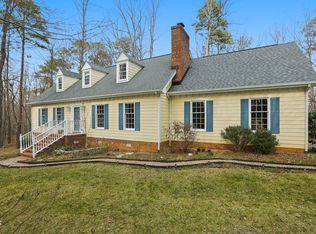 8 Crosswinds Estates Dr, Pittsboro, NC 27312