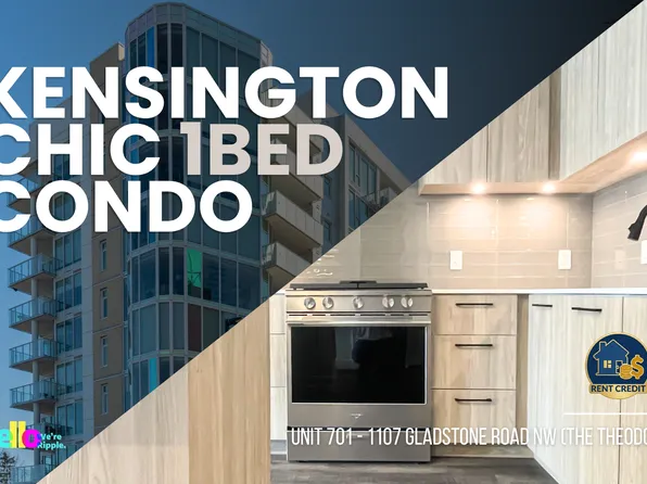 1107 Gladstone Rd NW #701, Calgary, AB T2N 3E7