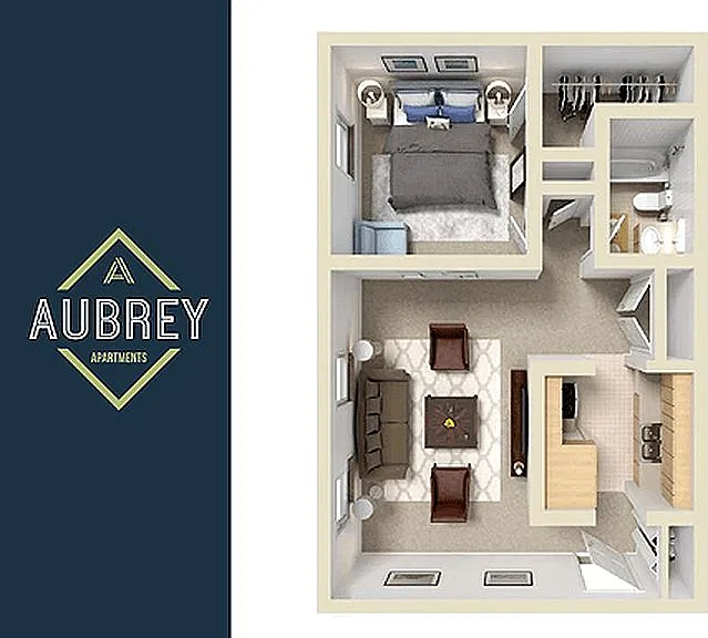1 Bedroom 1 Bedroom