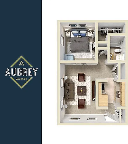 Floor plan 1b1b