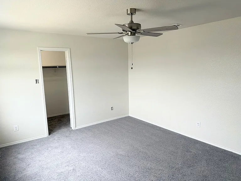 Bedroom upstairs