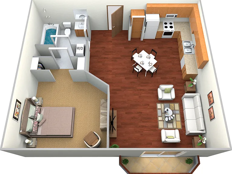 Courtyard Apartments on Belsly — Photo 18