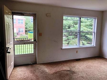 Affordable Housing unit - entry into unit