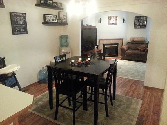 Roomy Dining/Living room