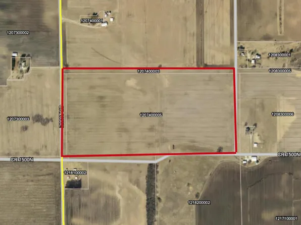 2852 E County Road 1500 N, Easton, IL 62633