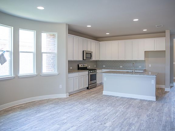 Kitchen--refrigerator not pictured, but will be included with the house