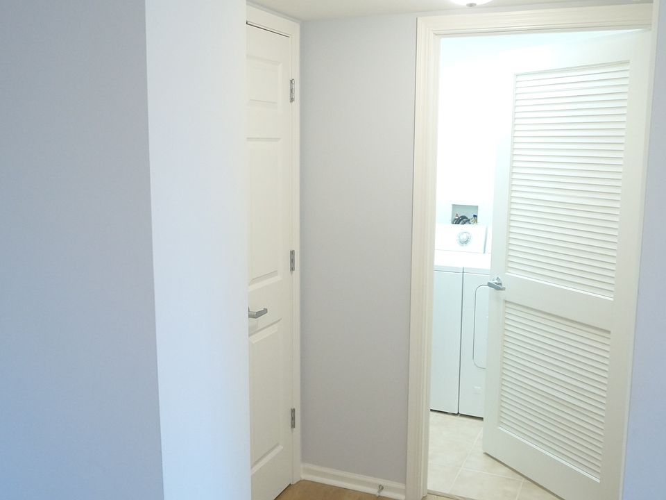 Entrance (Coat Closets and Laundry Room)