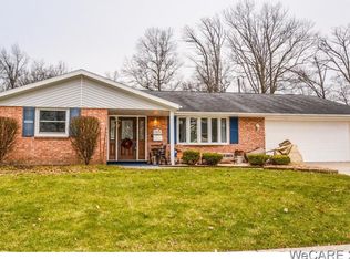 3079 Canterbury Dr, Lima, OH 45805