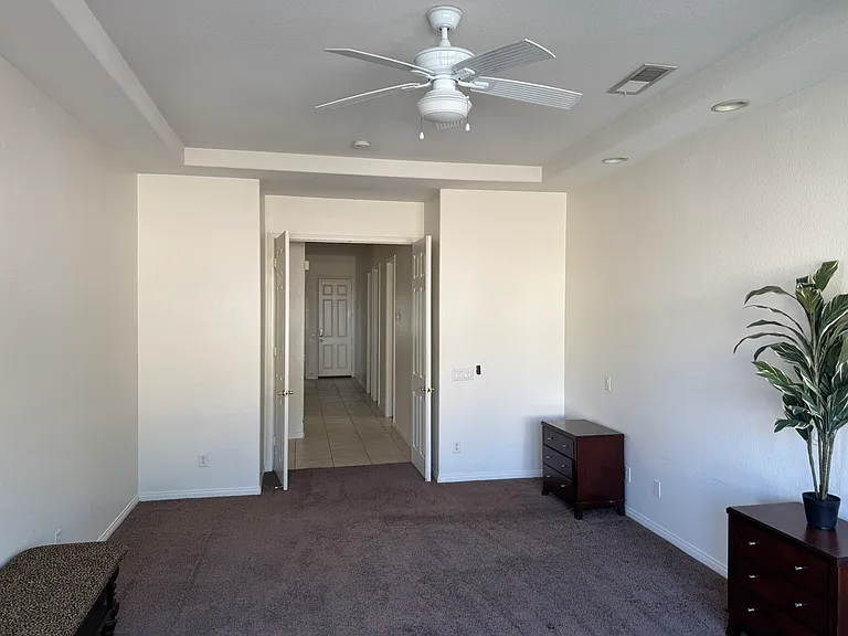 Master bedroom