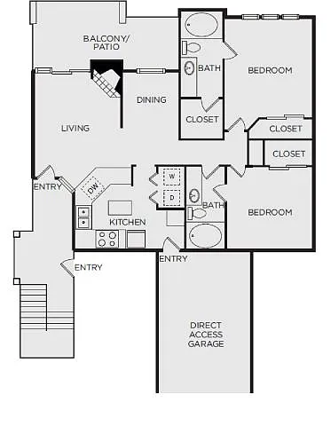 Floor plan B1