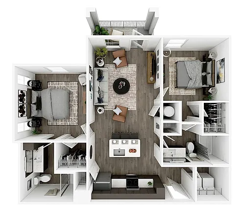 Floor plan Umbria