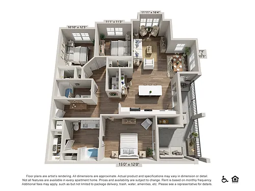 Floor plan Vervain