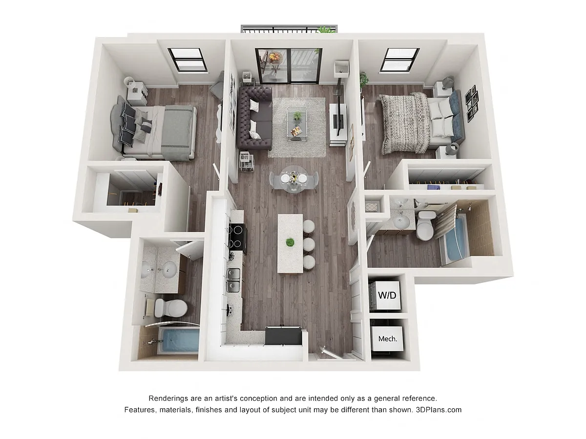 Floor plan Bao