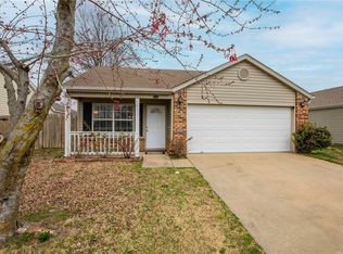 2940 Mimosa Ave, Springdale, AR 72762