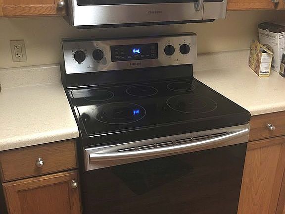 Stainless Range-Microwave