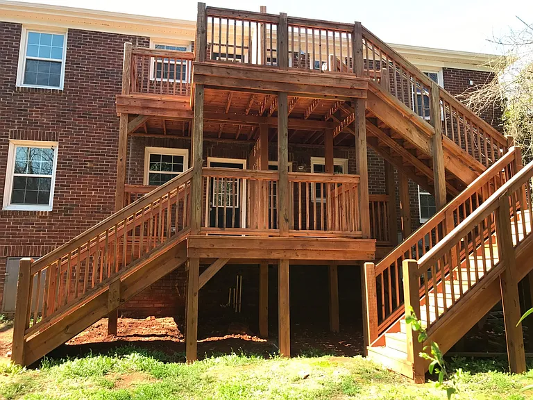 Back of Building