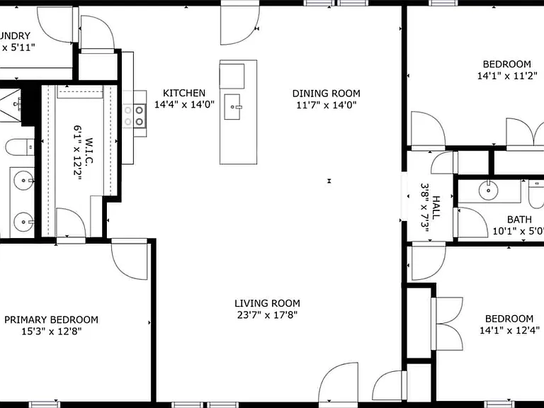 approximate floor plan