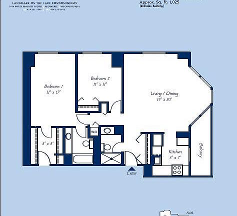 4th image of 1660 N Prospect Ave Unit 1410