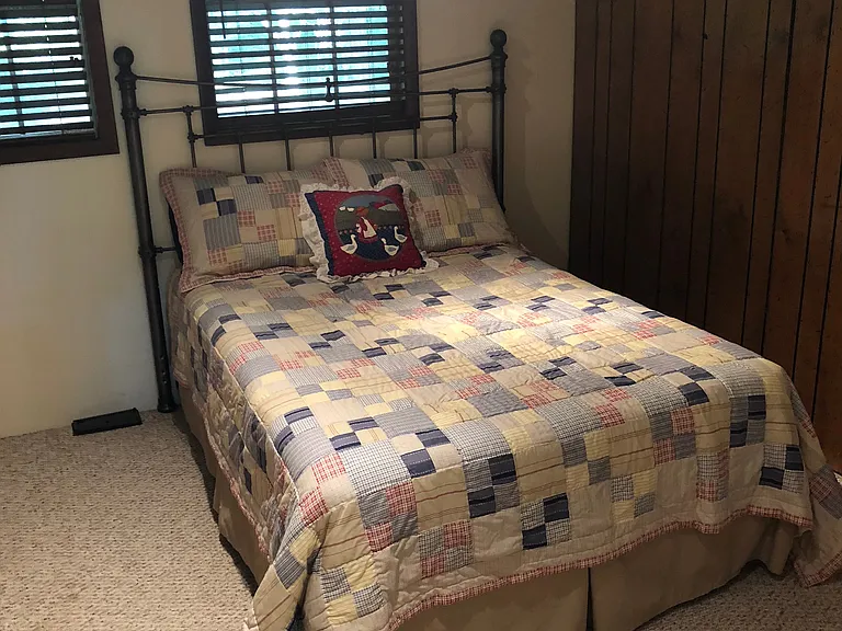 Upstairs bedroom