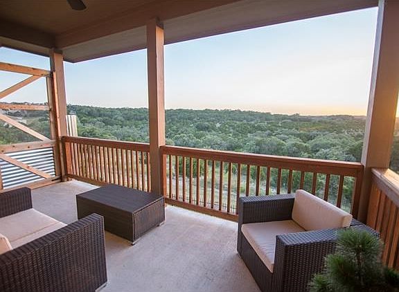 Back patio