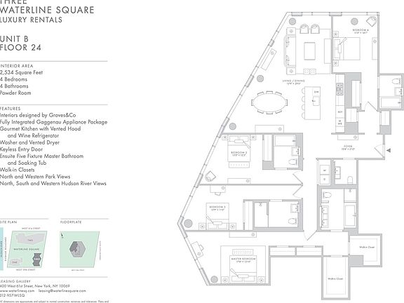 2nd image of 645 W 59th St #2402