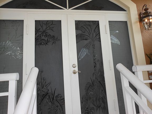 Front doors