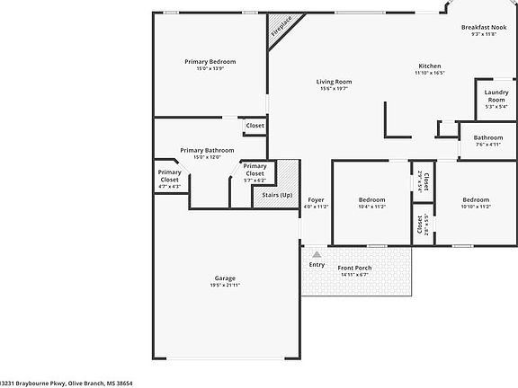 2nd image of 13231 Braybourne Pkwy