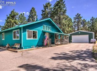 290 S Mountain Estates Rd, Florissant, CO 80816