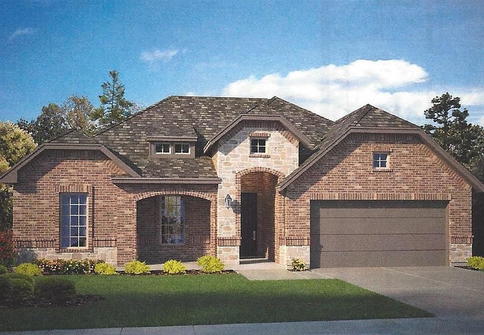 D.R. Horton's The Victoria Floorplan Elevation A