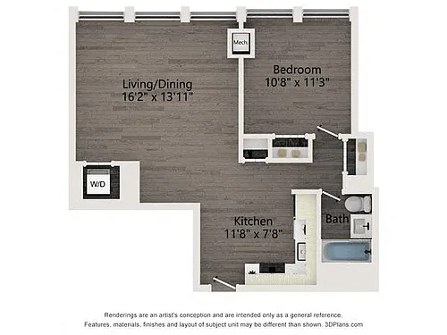 Floor plan A6 04 14