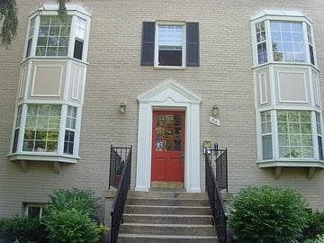 Front entrance