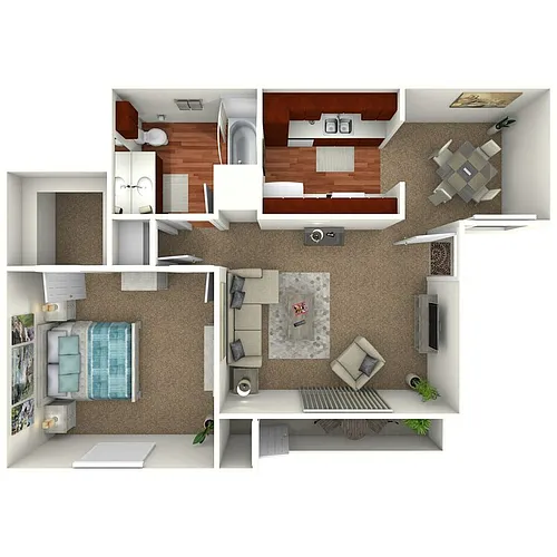 Floor plan A1