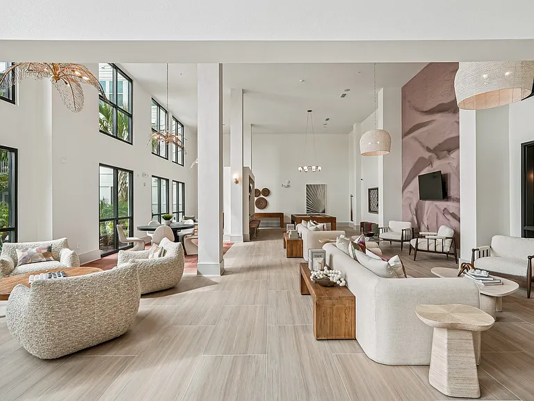 Clubhouse with Social Lounge
