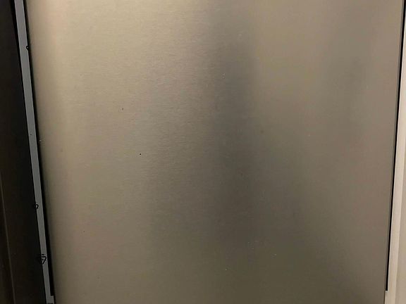 New Bosch dishwasher