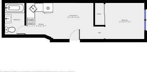 2nd image of 337 E 6th St APT D